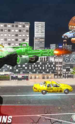 Monster Dino Vs King Kong-City Rampage Simulator 3
