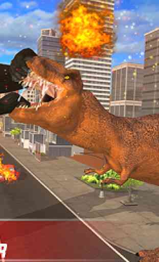 Monster Dino Vs King Kong-City Rampage Simulator 4
