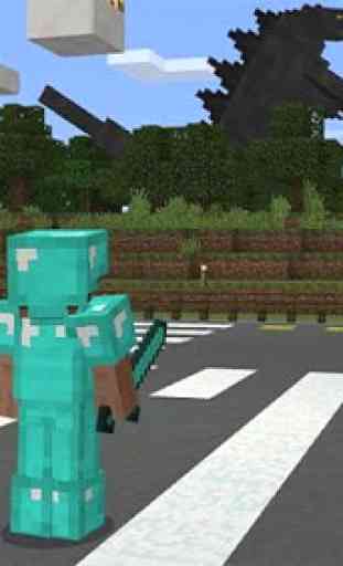 Monsters Pack for MCPE 2