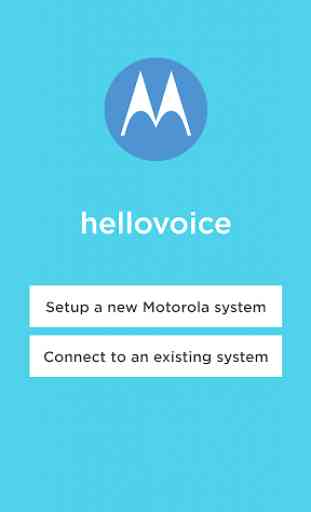 Motorola hellovoice 2