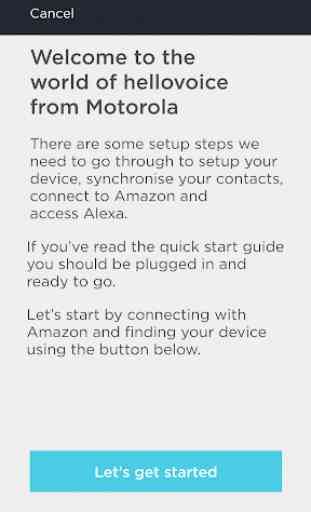 Motorola hellovoice 3