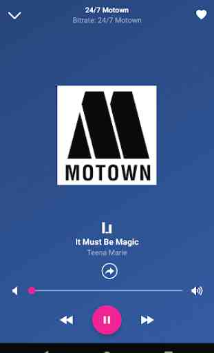 Motown Music Radio App 2