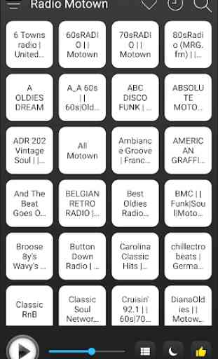Motown Radio Station Online - Motown FM AM Music 1
