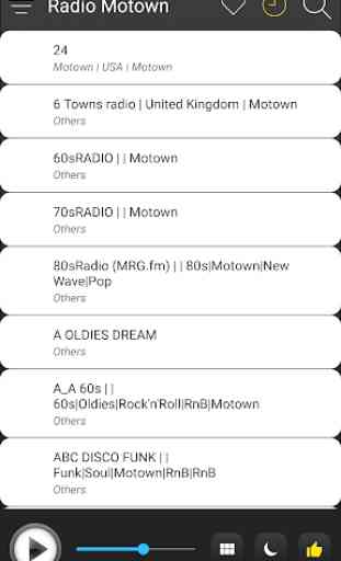 Motown Radio Station Online - Motown FM AM Music 3