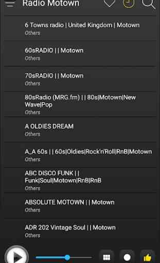 Motown Radio Station Online - Motown FM AM Music 4