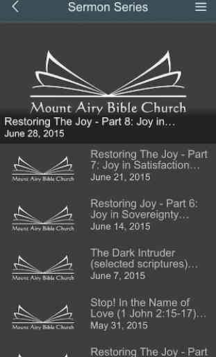 Mount Airy Bible Church 2