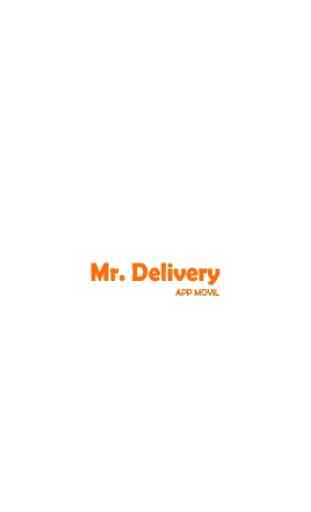 Mr Delivery Driver 1