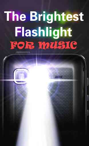 Music Flashlight - Discolights, Dance Music Lights 2