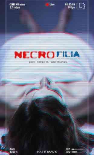Necrofilia - Libro prohibido de misterio y sangre 1