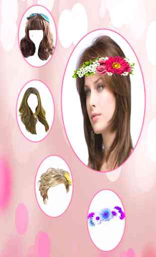 New Girls Hairstyle Photo Editor: Crown Necklaces 1