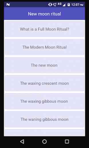 New moon ritual 1