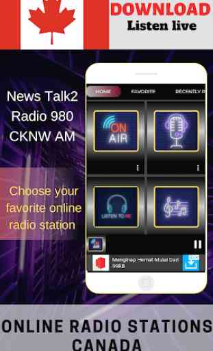 News Talk2 Radio 980 CKNW AM 1