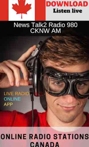 News Talk2 Radio 980 CKNW AM 4