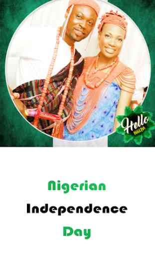Nigeria Independence Day Frame 1