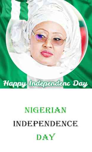 Nigeria Independence Day Frame 2