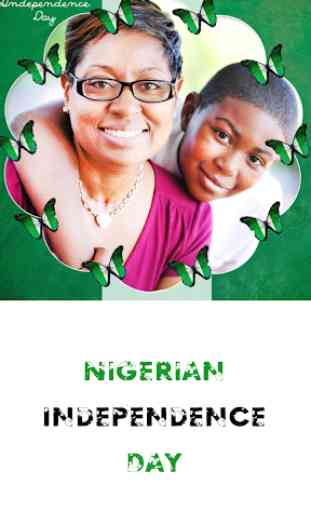 Nigeria Independence Day Frame 3