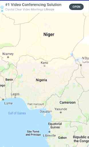 Nigeria Map 1