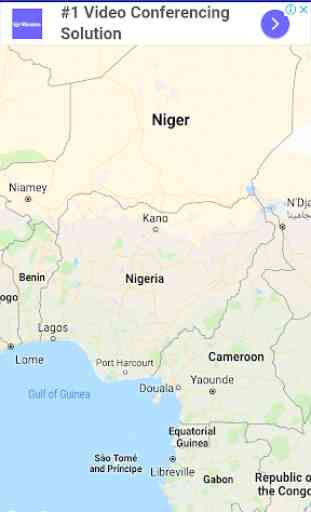 Nigeria Map 2
