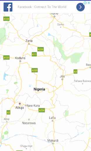 Nigeria Map 3
