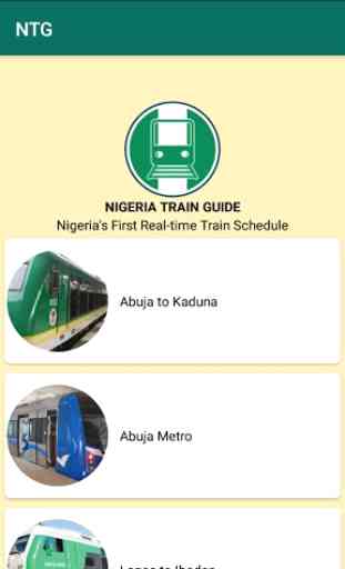 Nigeria Train Guide - NTG 1