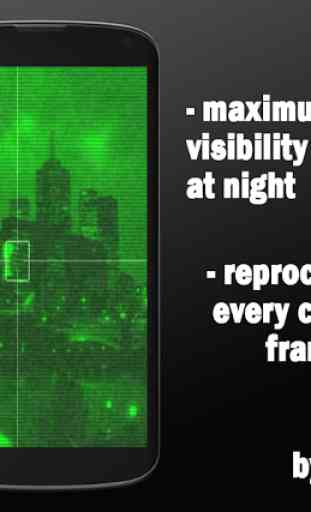 Night Vision Cam Simulated by AI 2