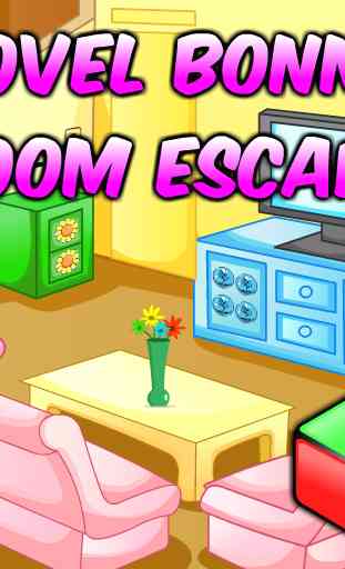 Novela Bonny Room Escape 1