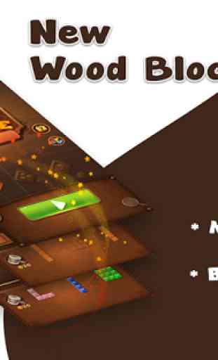 Nuevo puzzle de bloques de madera 1