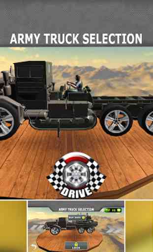 Offroad US Army Truck Driving: Desert Drive Game 3