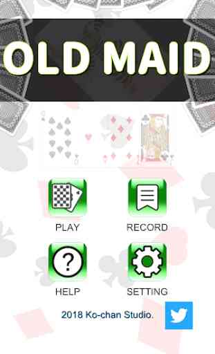 Old Maid Anytime(Free Playing Cards) 4
