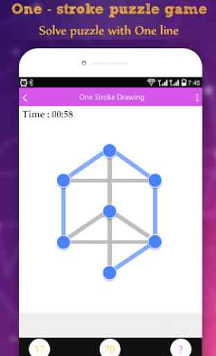 One Touch Connect dots - one stroke puzzle game 4