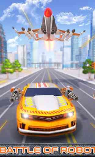 Ostrich Robot Car Transform War – Best Robot Games 2