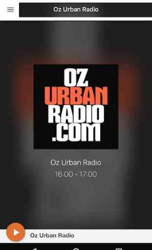 Oz Urban Radio 1