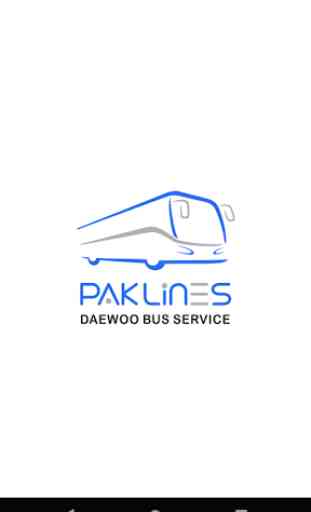 Paklines Daewoo Bus Service Booking App 1