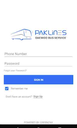 Paklines Daewoo Bus Service Booking App 2