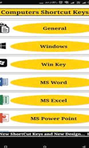 PC Shortcut Keys 1