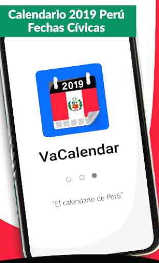 Perú Calendario Escolar 2019 1