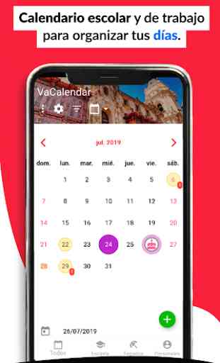 Perú Calendario Escolar 2019 2