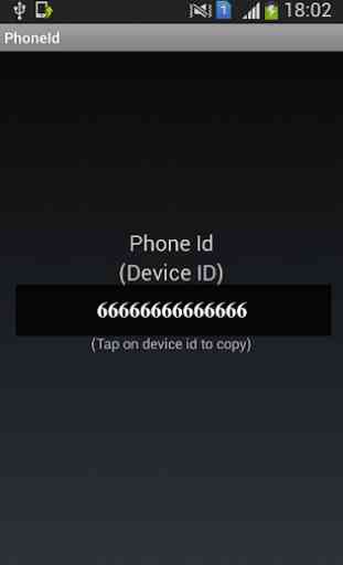 Phone device ID 2