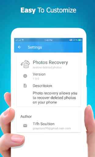 Photo recovery : Recover deleted images 2019 4