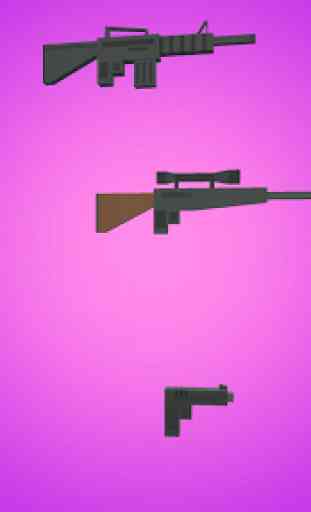 Pixel DunGeon Bullet Hell Top Down Shooter Gun 4