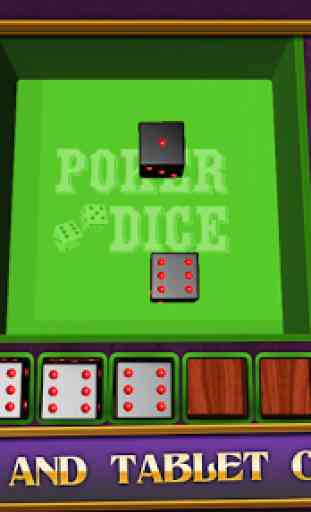 Poker Dice 3