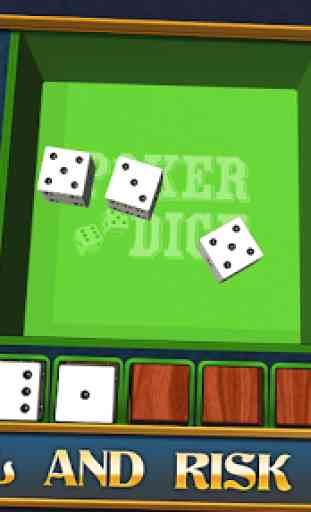 Poker Dice 4