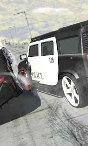 Police Car Driving Sim: Extreme City Stunts 1