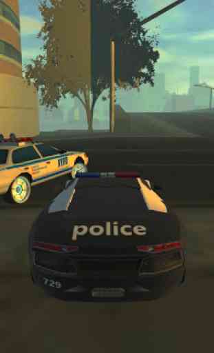 Police Car Driving Simulator 2017 1