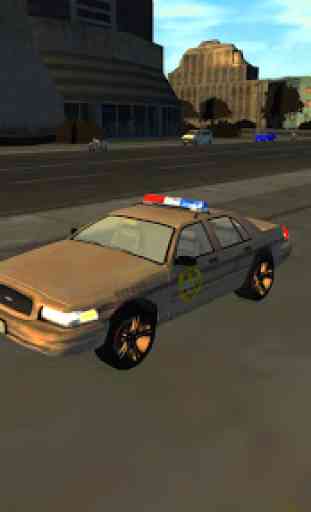 Police Car Driving Simulator 2017 3