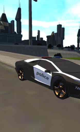 Police Car Driving Simulator 2017 4