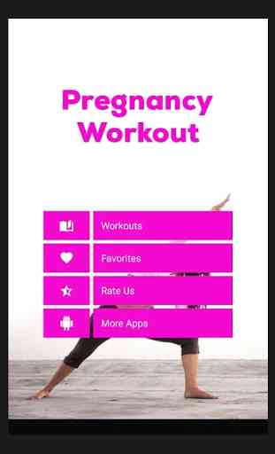 Pregnancy Workout 4