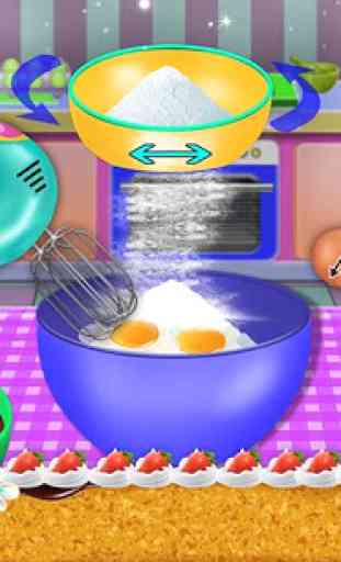 Princess Sofa Cake Maker Game: Kitchen Doll Chef 2