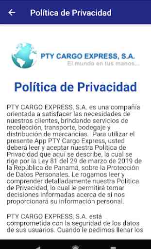 PTY Cargo Express 1