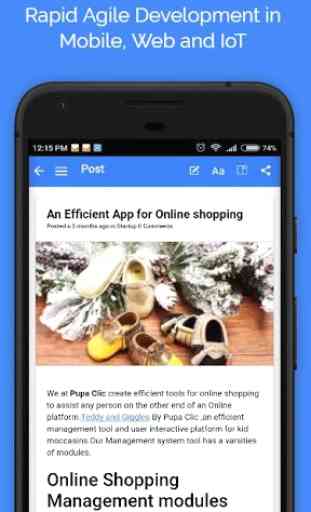 Pupa Clic | Mobile App - Web - IoT Development 3